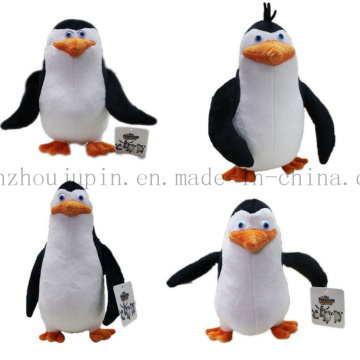 Juguete suave relleno felpa promocional de encargo de los niños del pingüino para la decoración